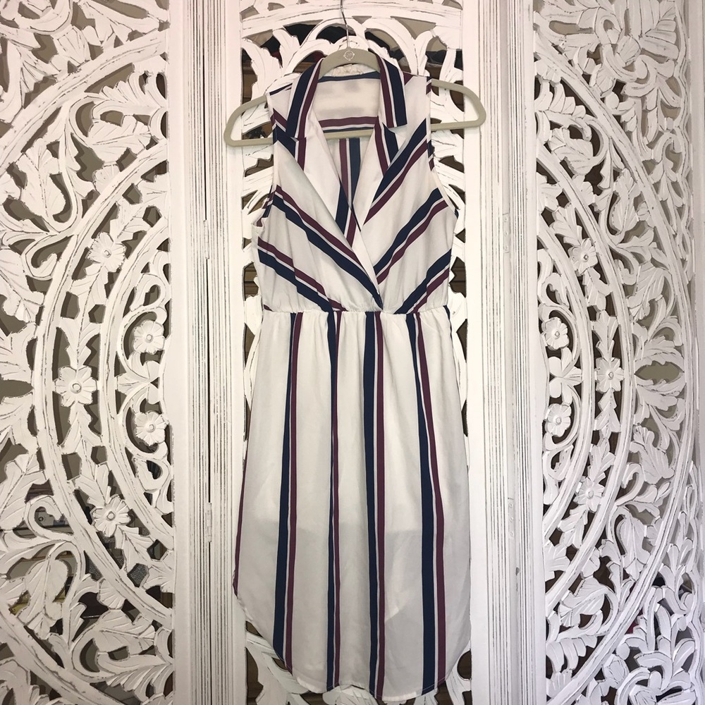 Striped Dress ★